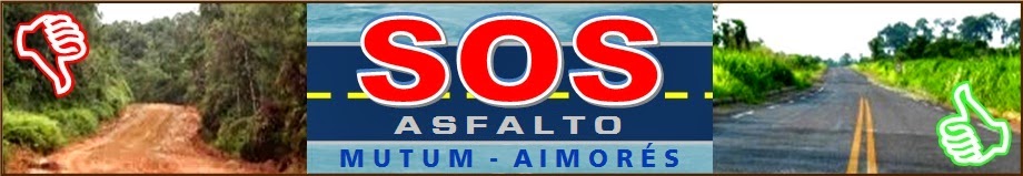 SOS Asfalto Mutum-Aimorés