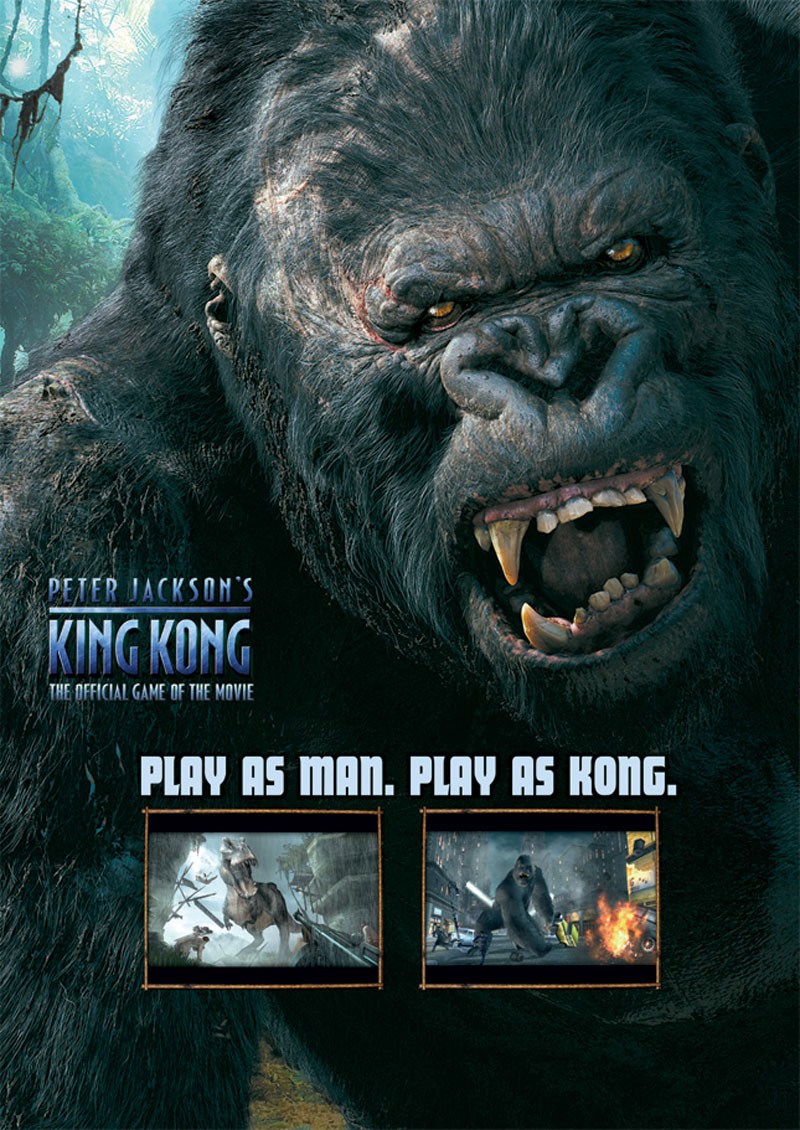 أكاديمية يوغي للمبارزة تقدم لعبة الفيلم الشهير القرد الملك Peter Jackson's King- Kong- بروابط مباشرة Peter+Jacksons+King+Kong+The+Official+Game+Of+The+Movie