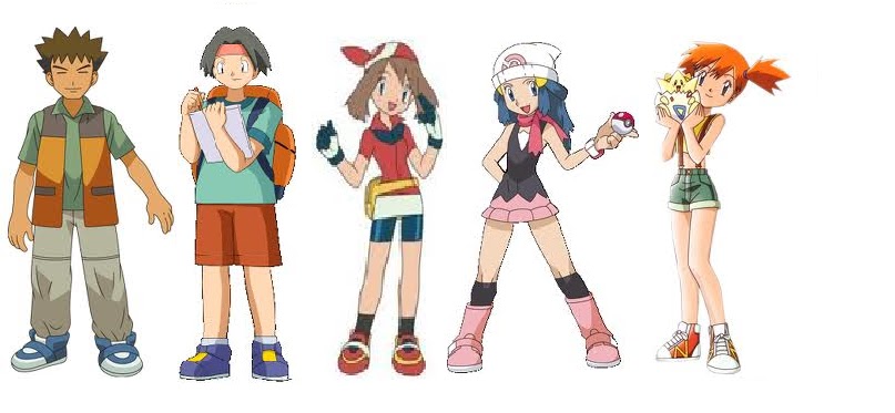 Pokémon Iniciais - Os Primeiros Companheiros de Jornada