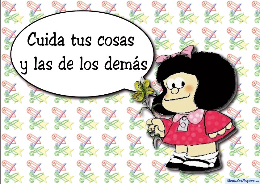 MAFALDITA EN EL JARDÍN: REGLAS DE CONVIVENCIA DE MAFALDA MAFALDITA EN EL JARDÍN: REGLAS DE CONVIVENCIA DE MAFALDA