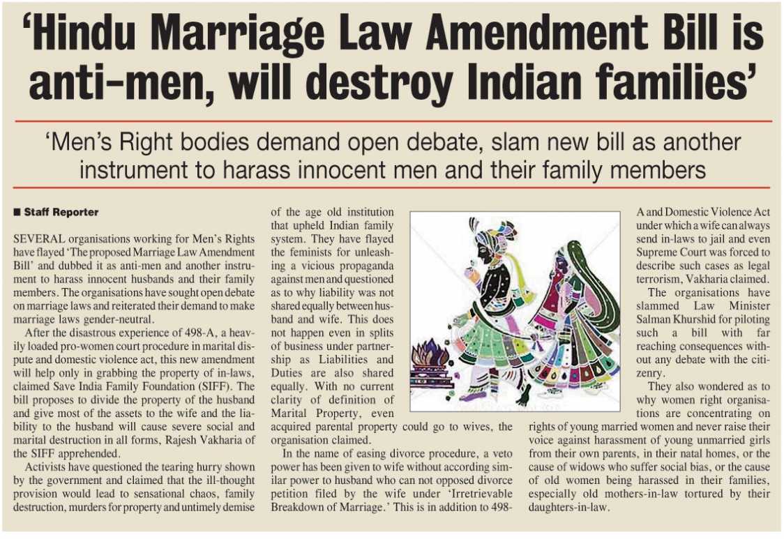 The Marriage Laws Amendment Bill 2010 Pdf