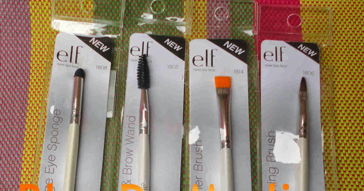 brochas elf 7 piezas