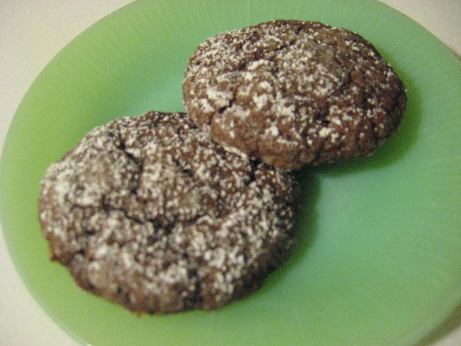 PinsterSisters Paula Deen Chocolate Gooey Butter Cookies