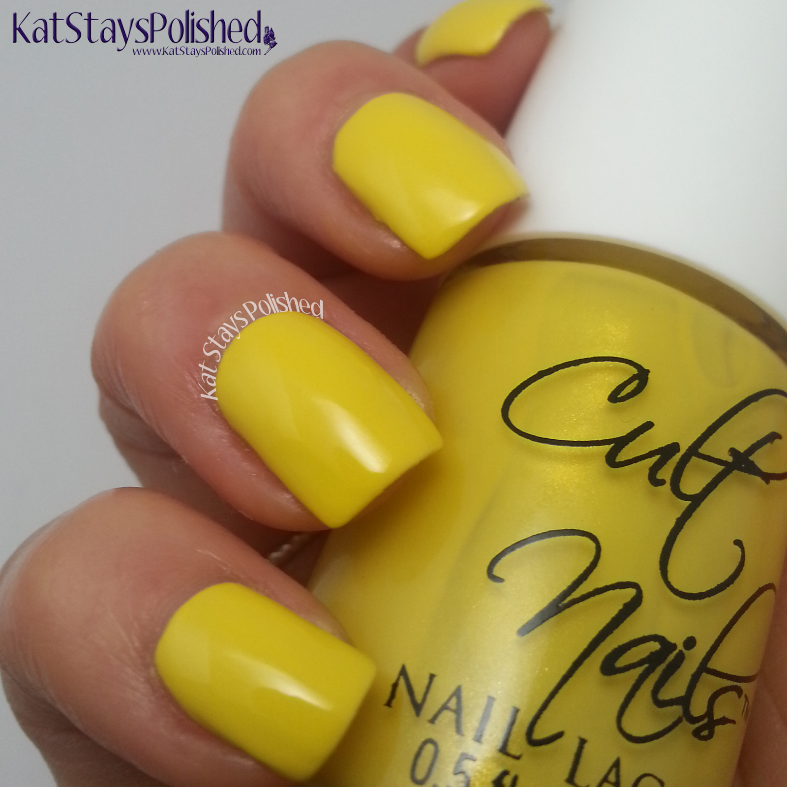 Cult Nails - You're My Dandy Lion | Kat Stays Polished