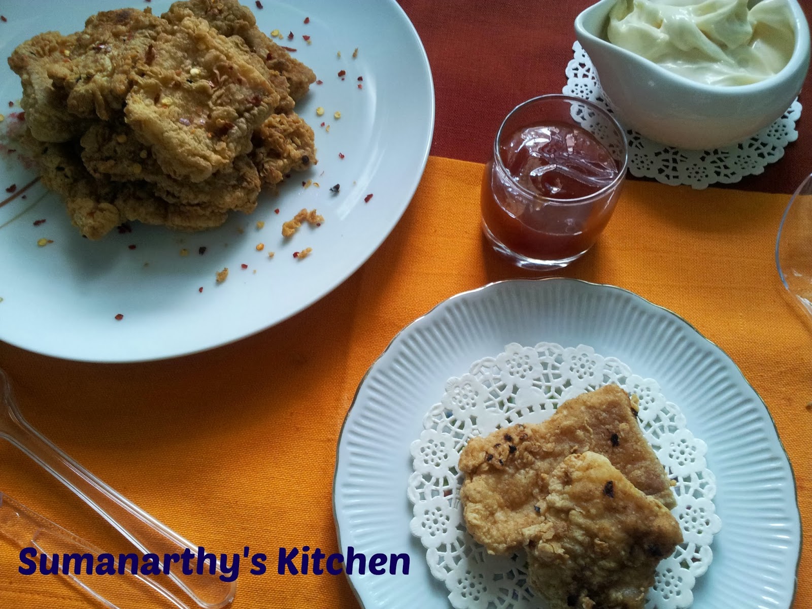 Sumanarthy's Kitchen Fish Nugget