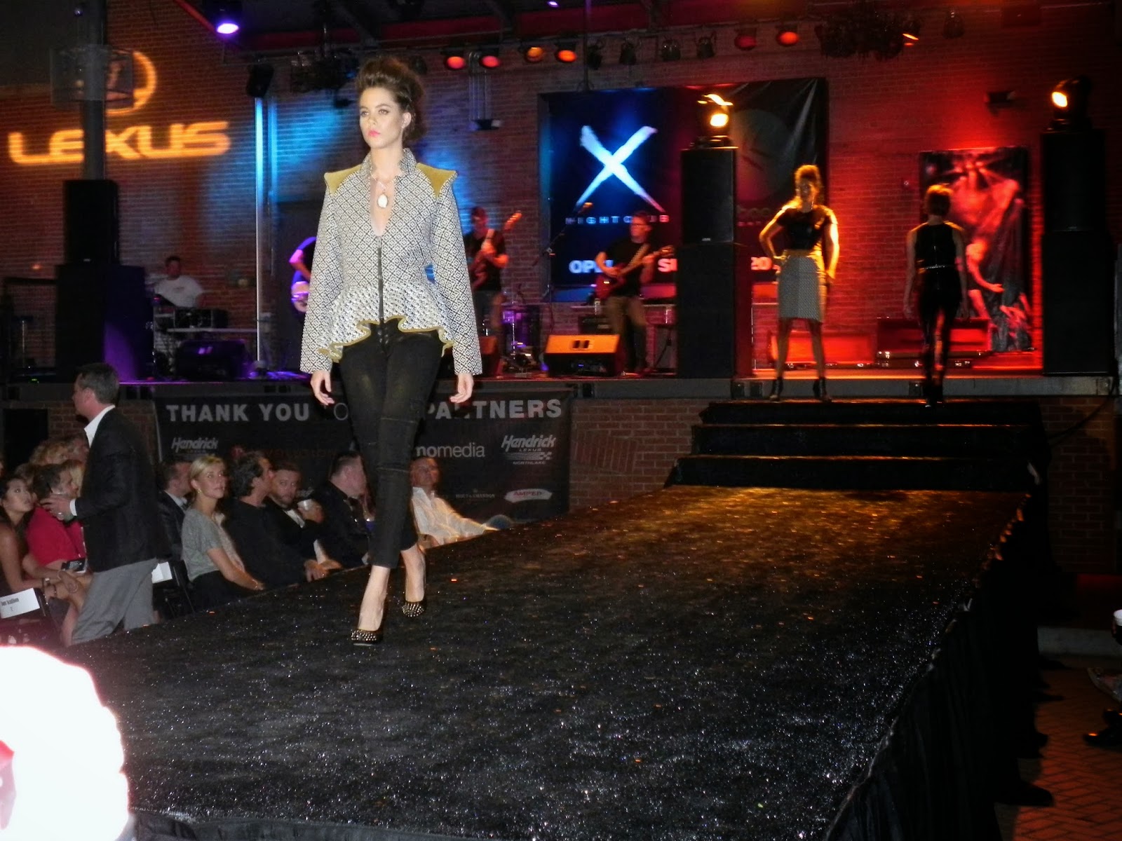 City Hip in a Country Zip Fashion Art Rock Show