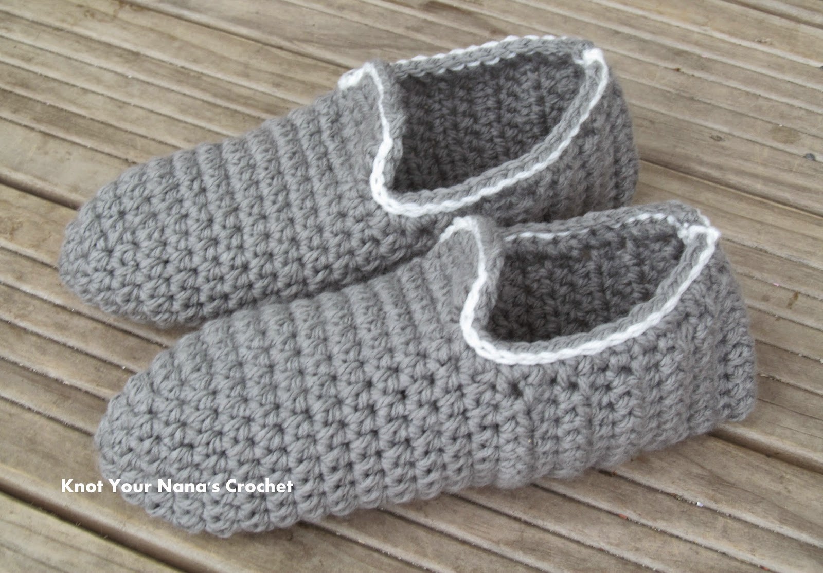 Mens Crochet Slippers Pattern Amazing Design Mens Crochet Slippers Pattern Amazing Design