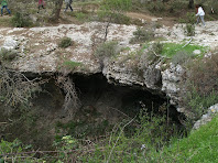 Profunda balma al Torrent del Vilà Profunda balma al Torrent del Vilà