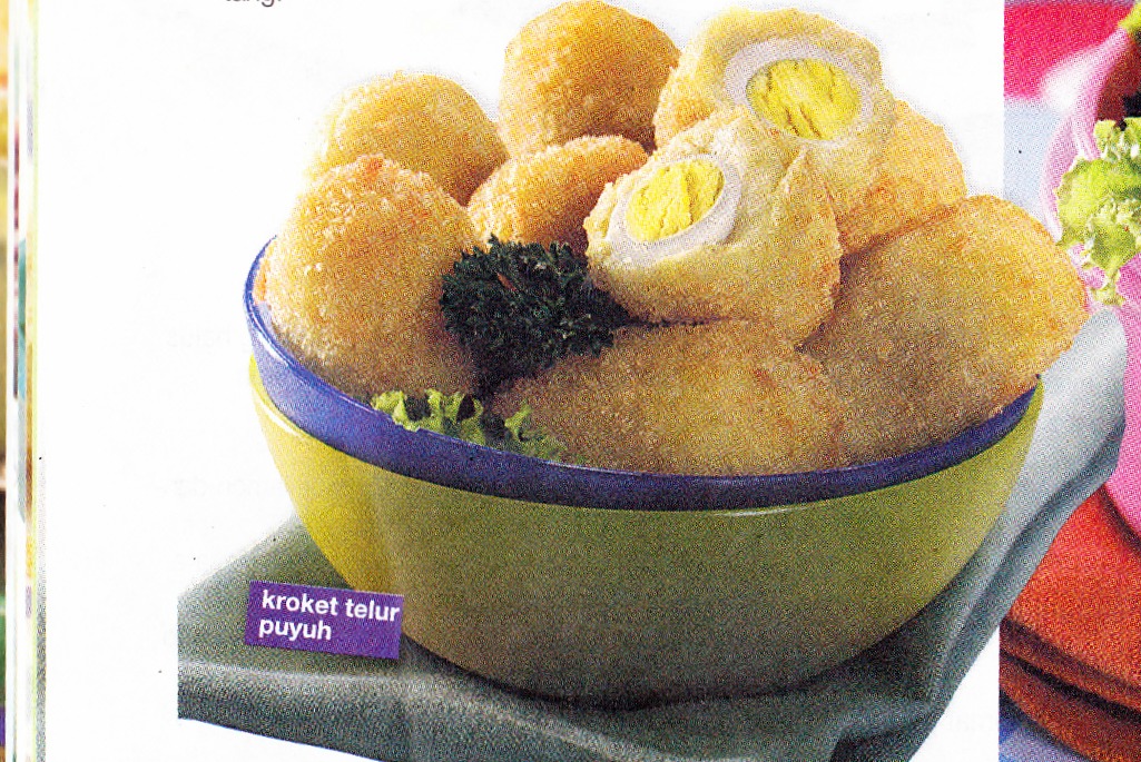 aneka resep masakan Kroket telur puyuh aneka resep masakan Kroket telur puyuh