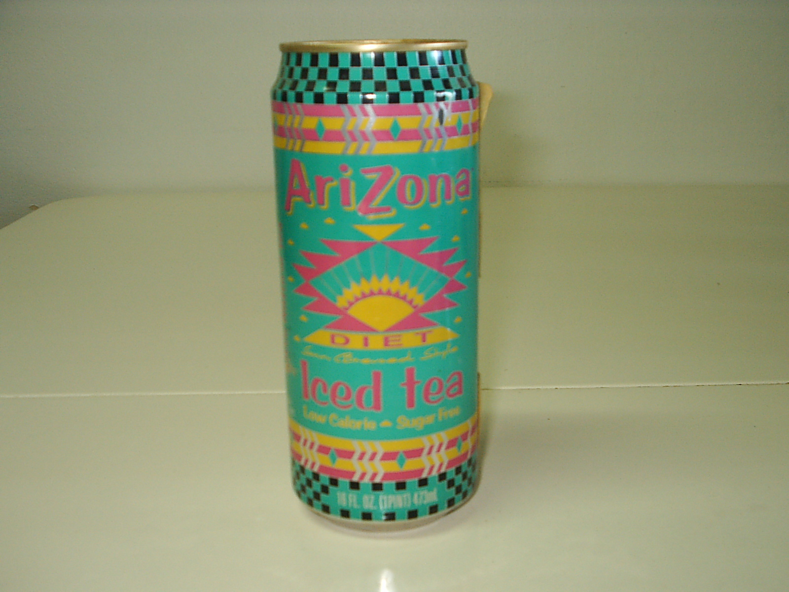 LATAS DE GASEOSAS DE JUAN CRUZ ARIZONA TEA