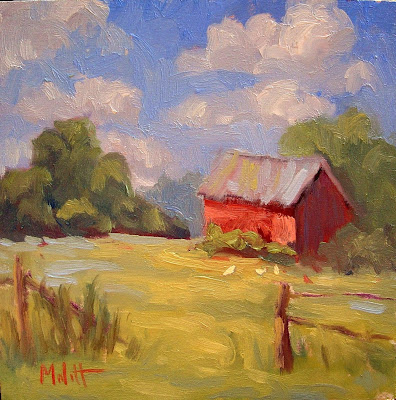 Acrylic Paintings Of Rural America In Fall Acrylic Paintings Of Rural America In Fall