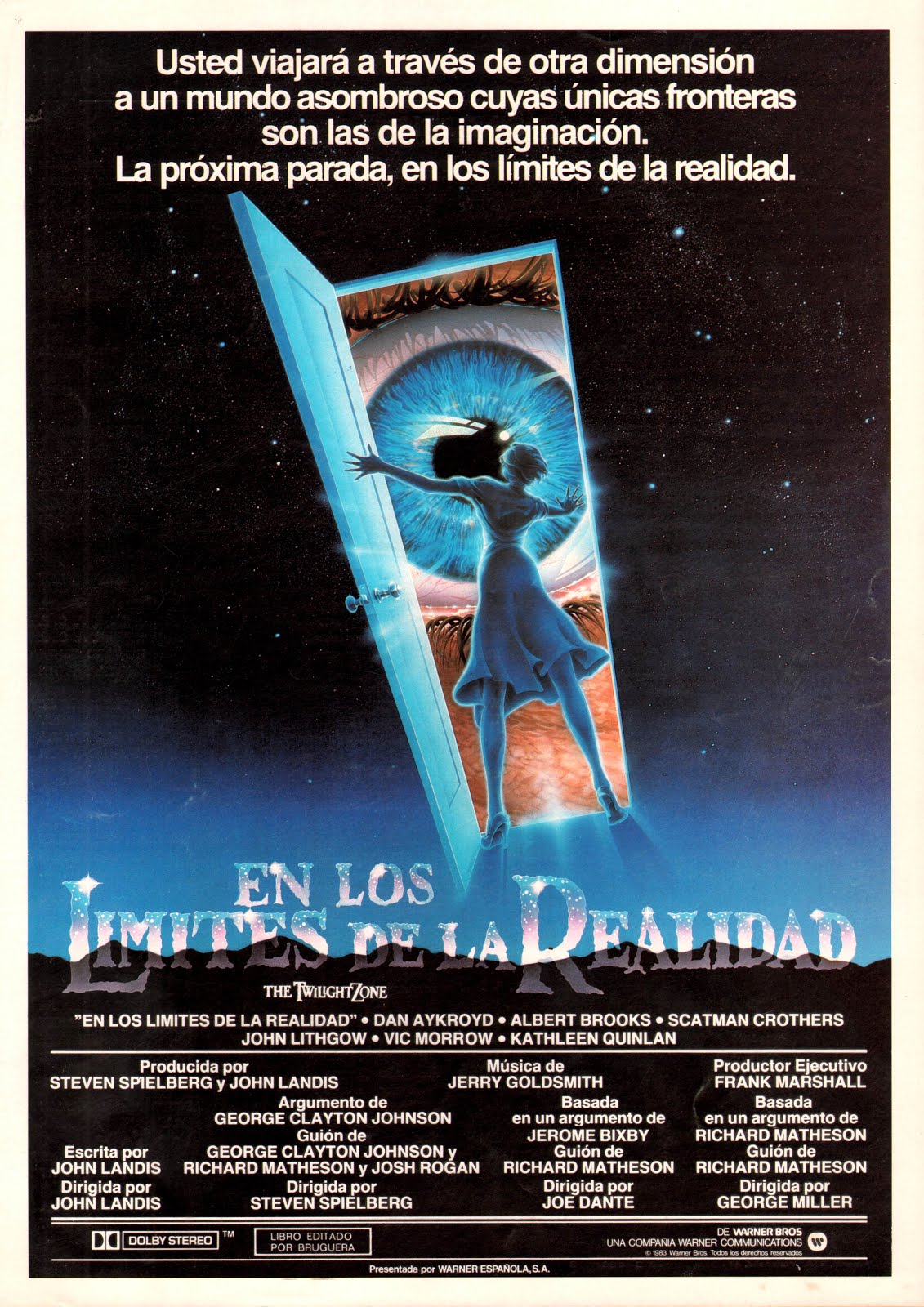 La quatrième dimension (1982) John Landis , Steven Spielberg , Joe Dante , George Miller