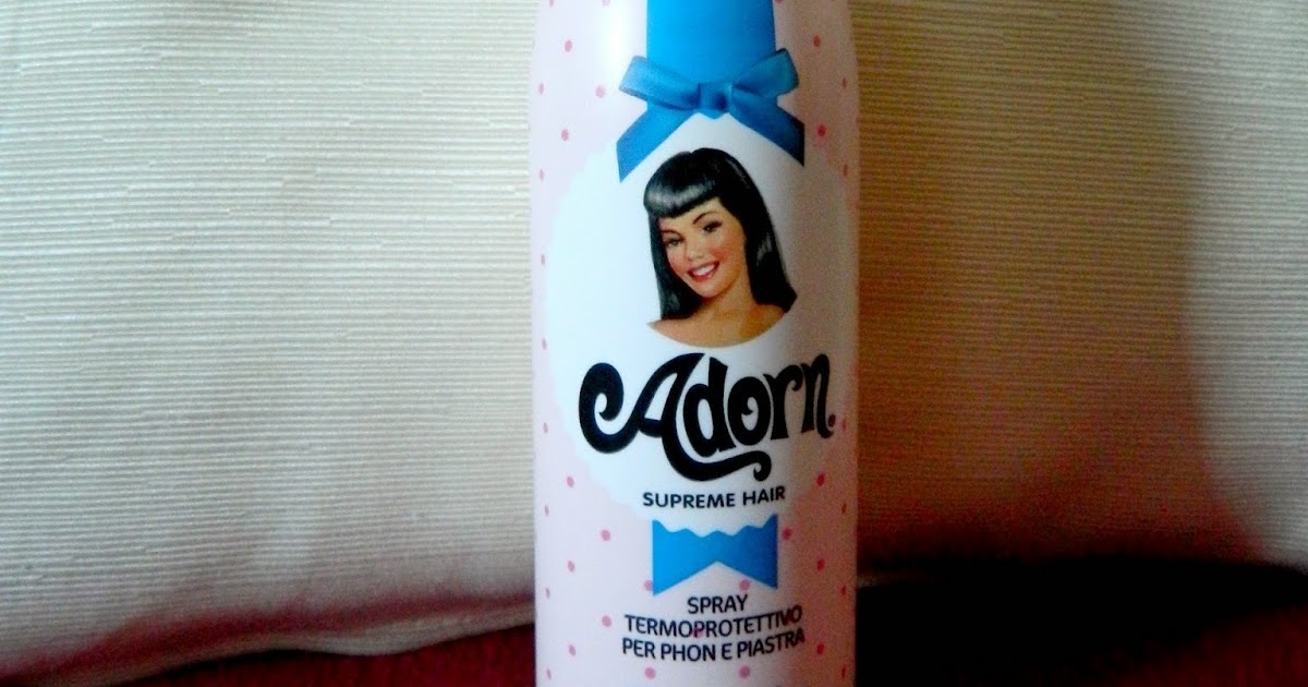 Adorn Hair Spray Blue Can - wide 3