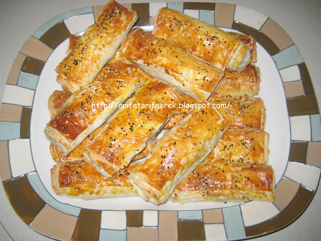 ARIFE TARIF GEREK Fillo Yufka dan Kiymali Borek