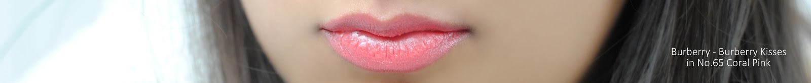 burberry kisses lipstick review Coral Pink swatches