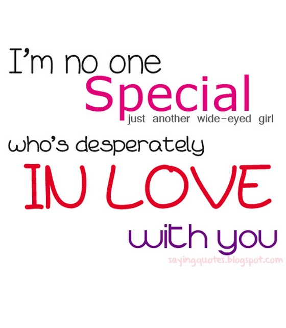 am no one special just another wide am no one special just another wide