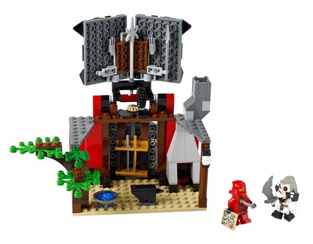 lego ninjago temple