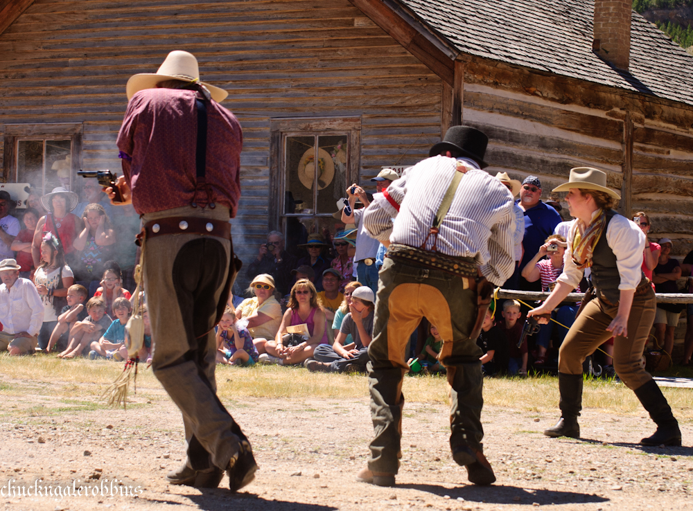 Chuck RobbinsOutdoors Montana Outdoors Bannack Days...