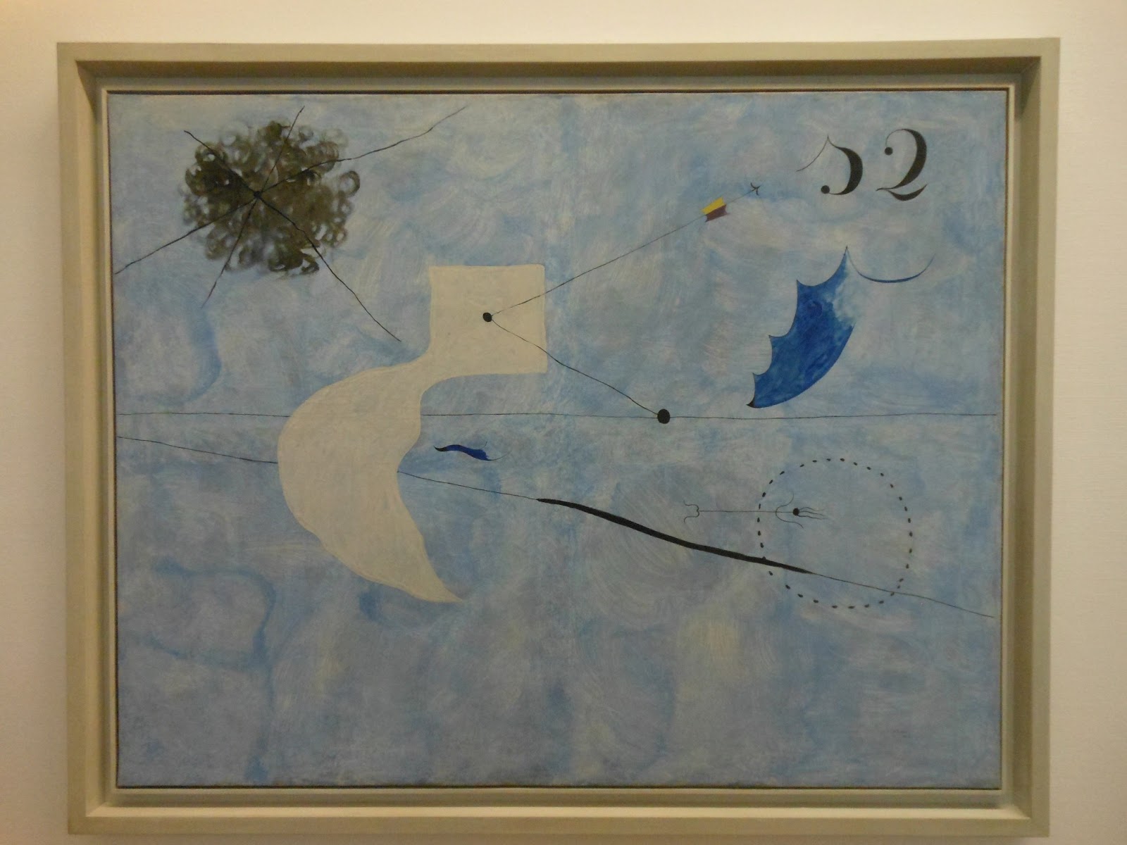 Carnet / Miró / point bleu / Ceci est la couleur / 160 pages / 15 x 21 –  Shop im Picasso-Museum