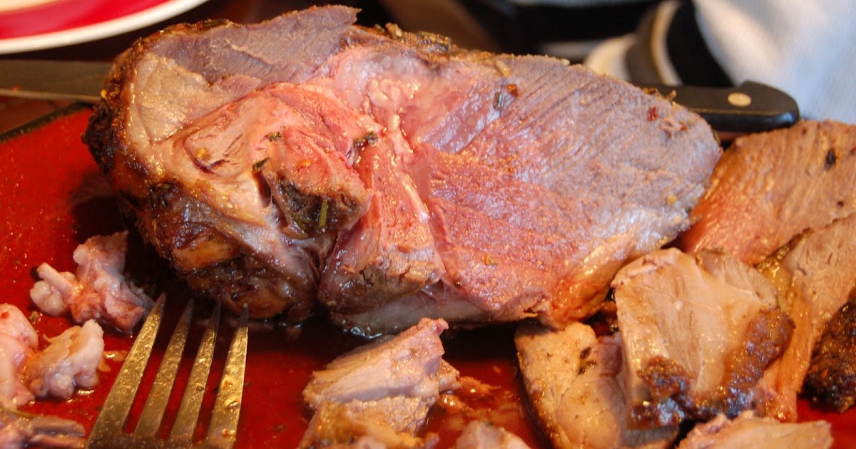 Tunell Family Meals Michael Symon's Roasted Leg of Lamb