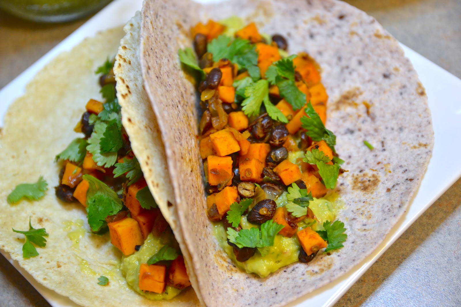 Explorations of an Amateur Cook Chipotle sweet potato, black bean, and