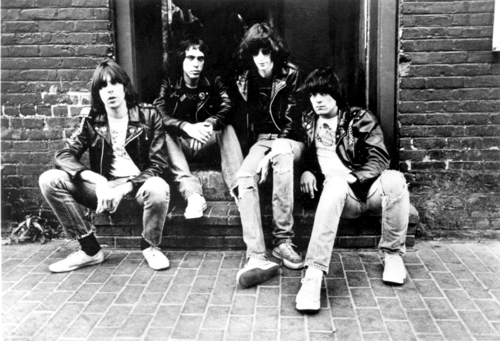 drac métal: RAMONES 1978 Road to Ruin
