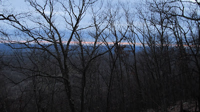 Uh Oh...sunset comes pretty early these days