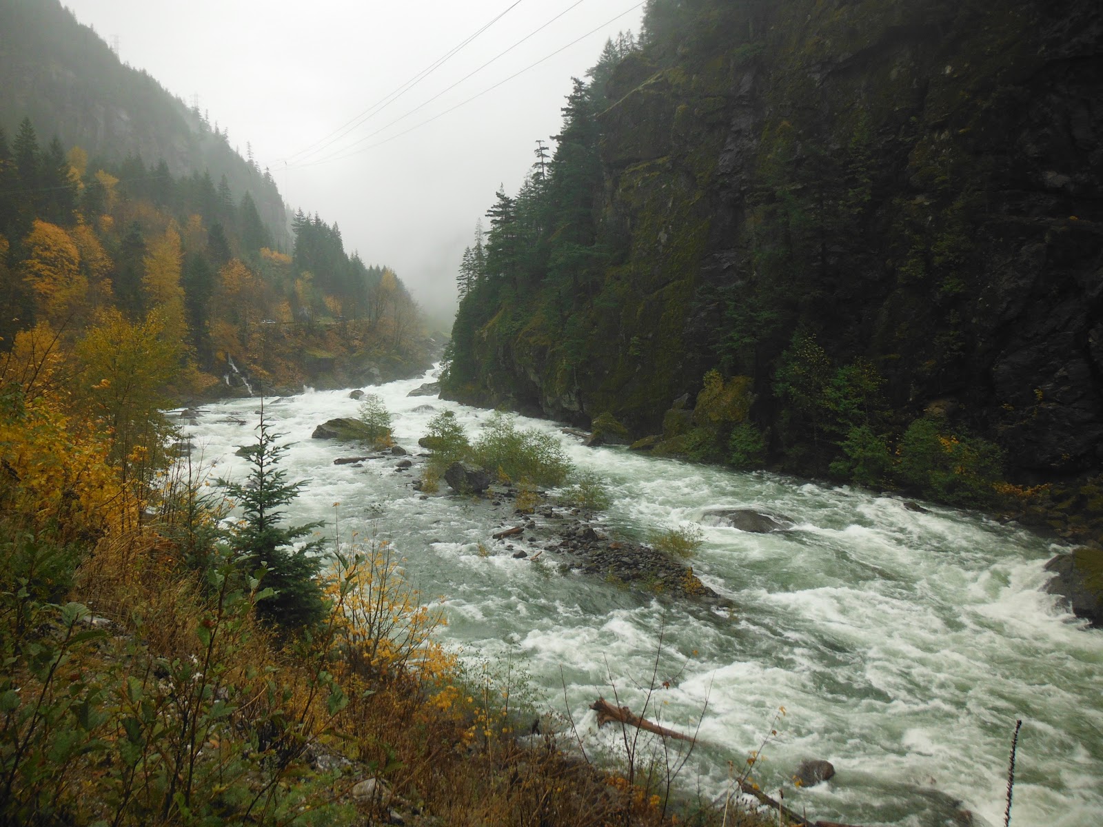 Pacific Northwest Seasons The Great Northwest Rivers Run Through It