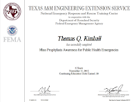 AWR-314-W Mass Prophylaxis Awareness for Public Health Emergencies