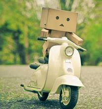 Boneka Danbo rentan galau, tapi romantis kok | PUTIH ABU-ABU