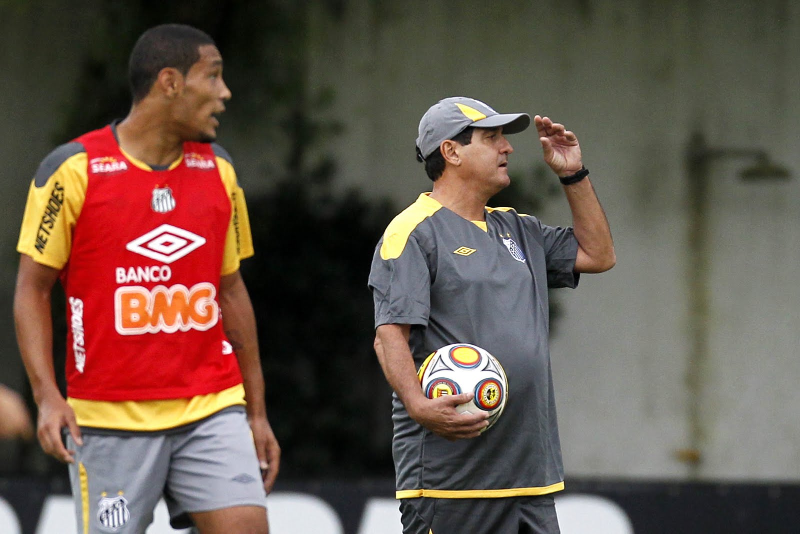 Wellcome to Home of Sports: Santos' Muricy Ramalho