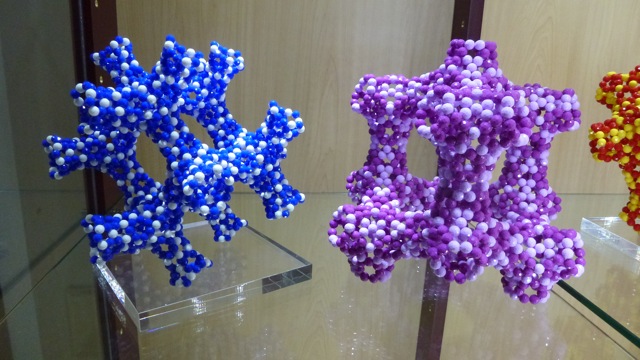 beaded molecules