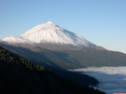 El Teide nevado