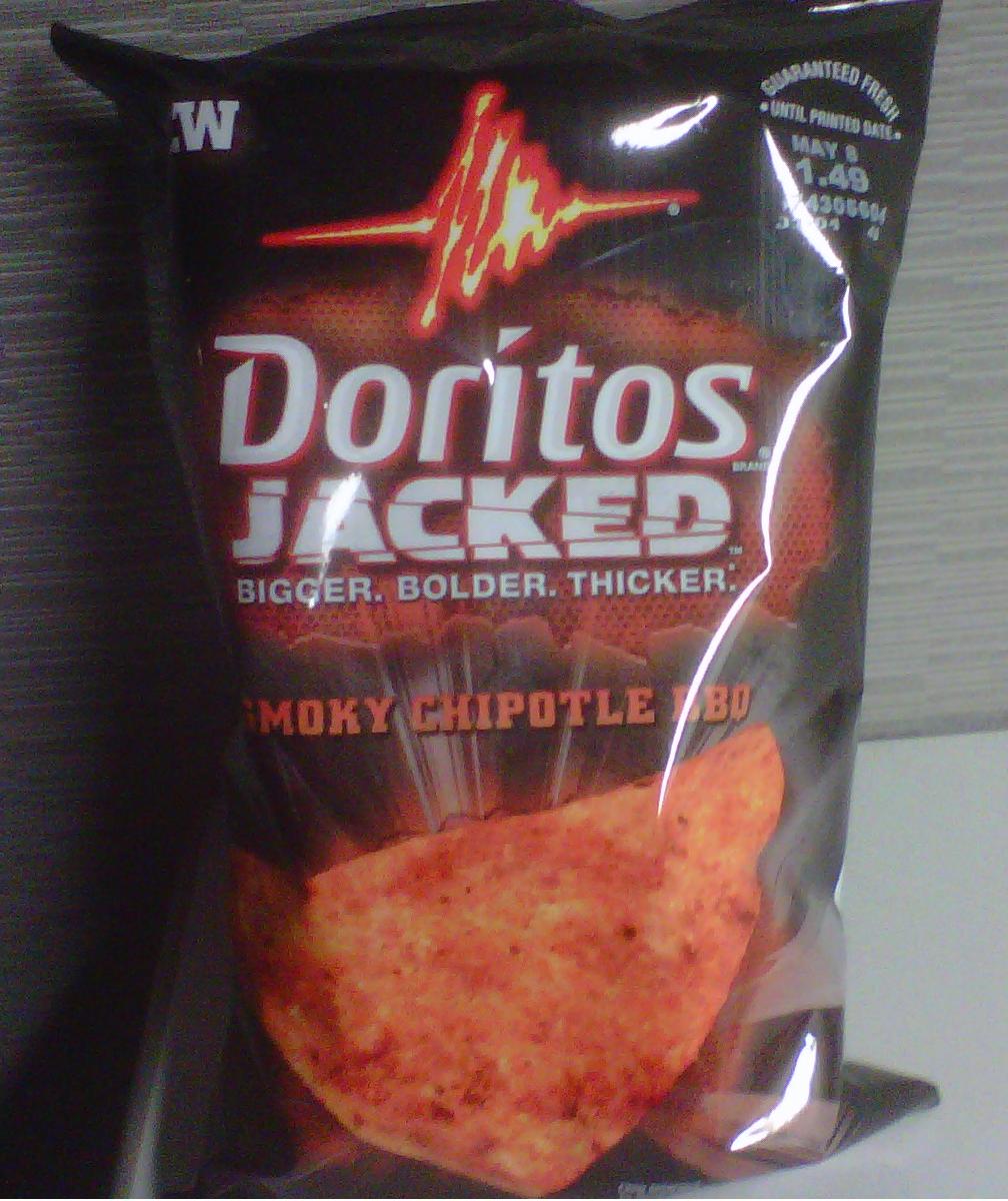spicy chipotle bbq doritos