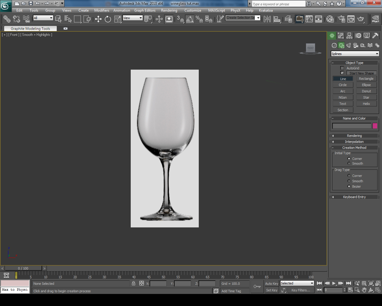 frozen wine glass with droplets (random pattern from parametric shapes in  excel & Creo), 3D CAD Model Library