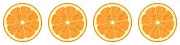 4 laranjas, 8/9