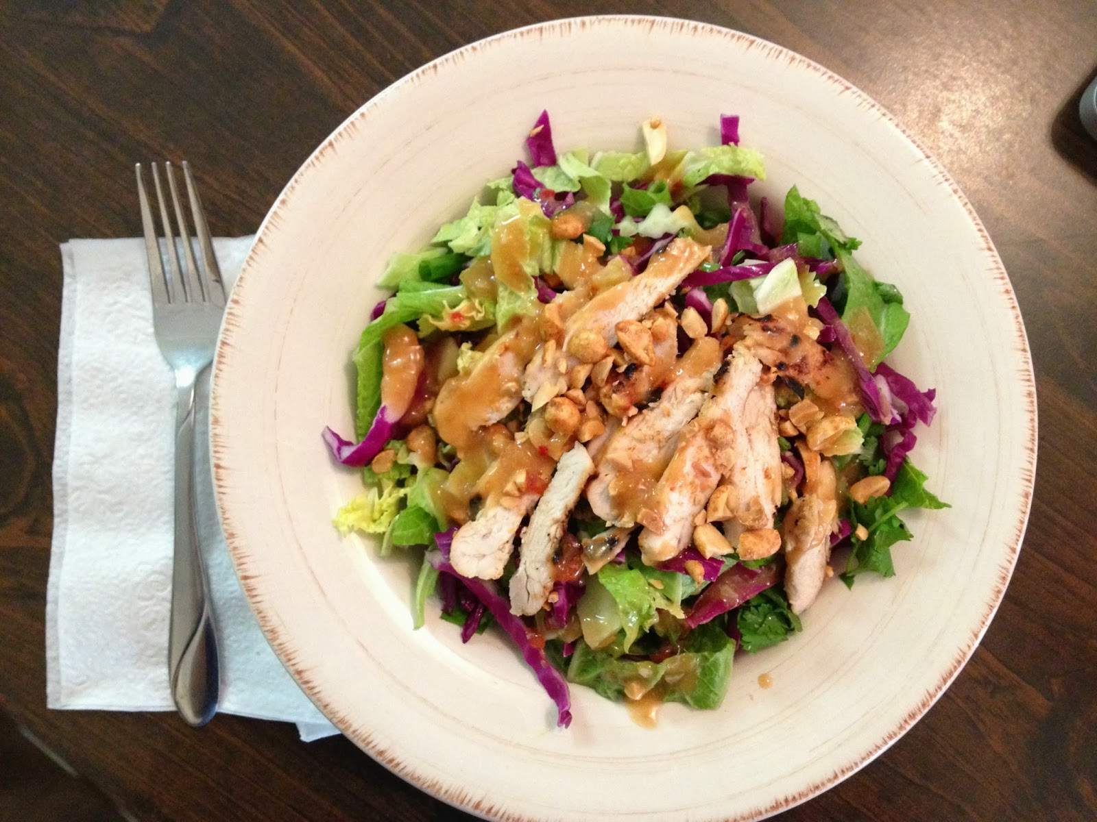 KitchenJoy Thai Crunch Chicken Salad