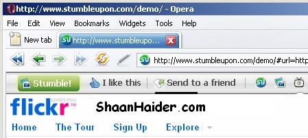 Get StumbleUpon Toolbar On Any Browser