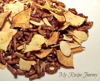 Simple and Crisp Trail Mix