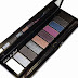 YSL Couture Variation 10-Color Eye Palette #2 Tuxedo, Review, Swatch & FOTD 