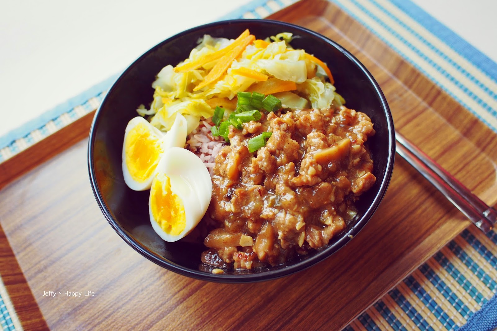 Missta's Kitchen: 台式肉燥飯 Tainan Minced Pork with Rice