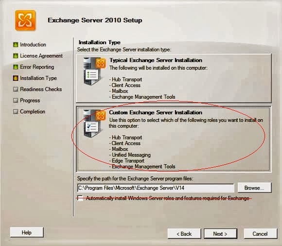 Install The Exchange 2013 Management Tools