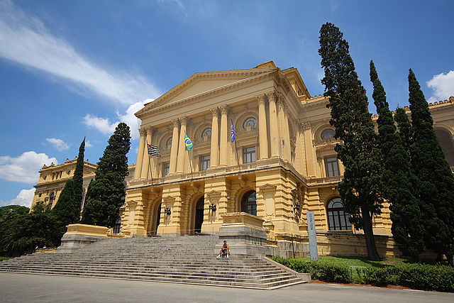 Museu do Ipiranga um dos mais famosos de São Paulo