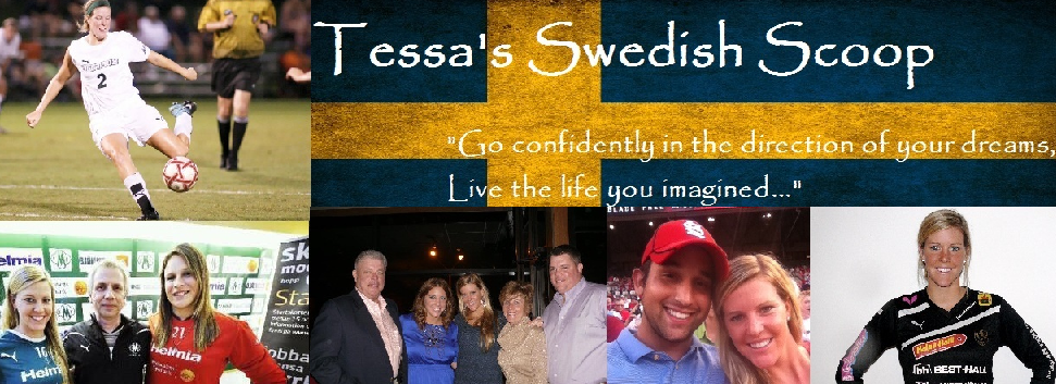 Tessa's Swedish Scoop