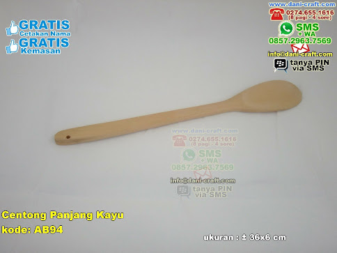Centong Panjang Kayu