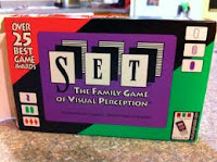 Set card game Set card game