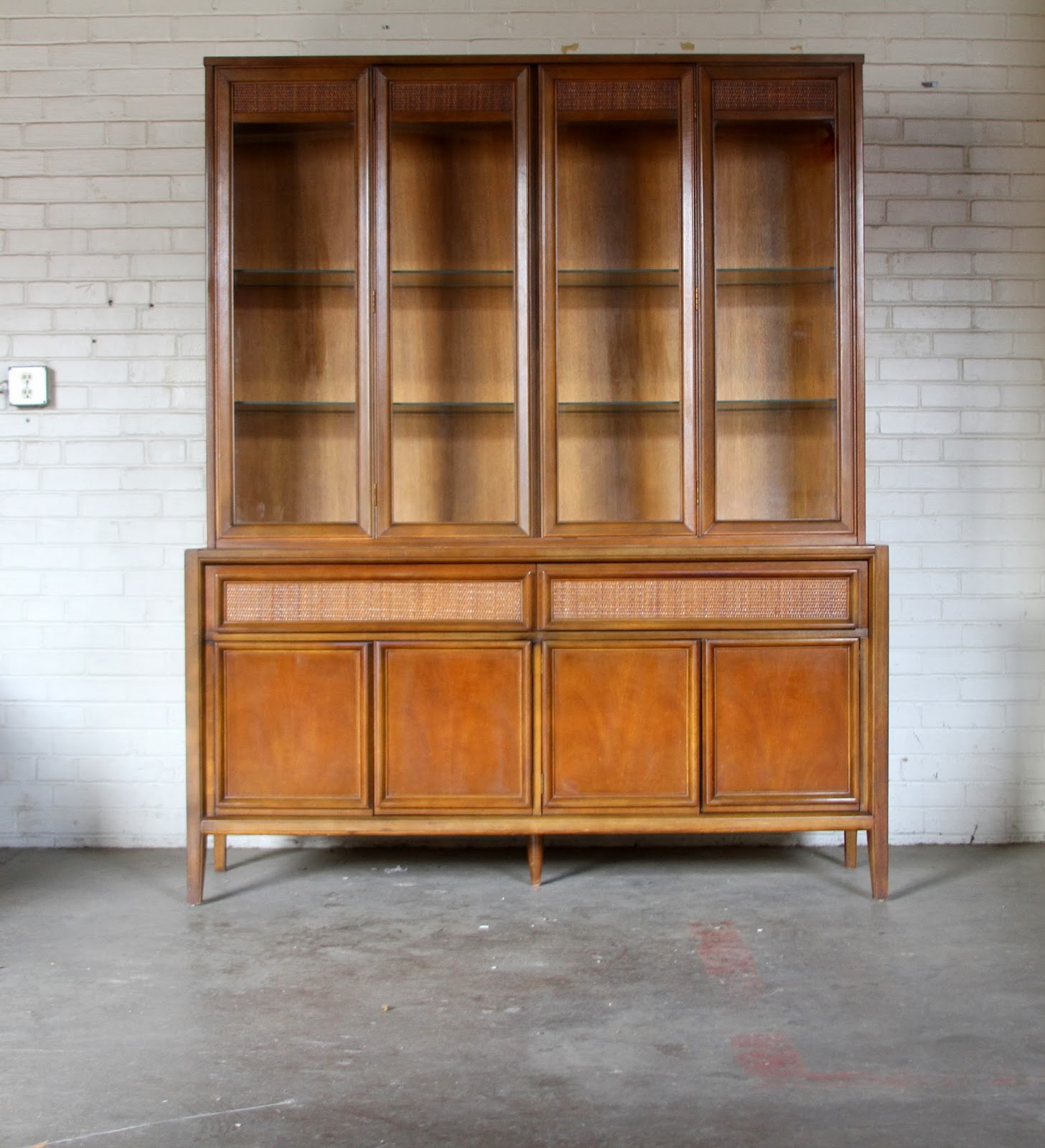 Hermans Steel Garage Mid Century China