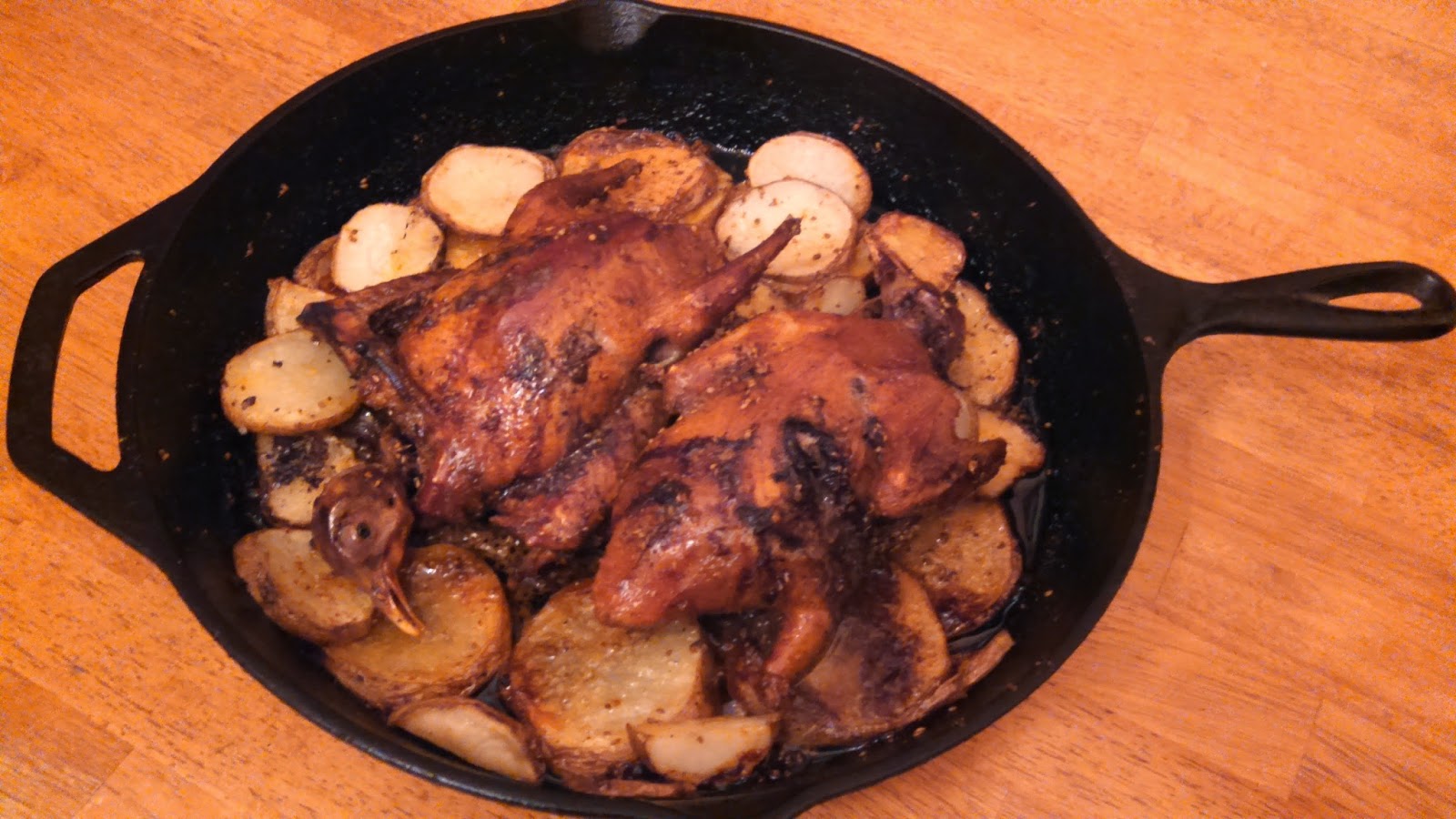 Boricua Squab – Oswald Rivera