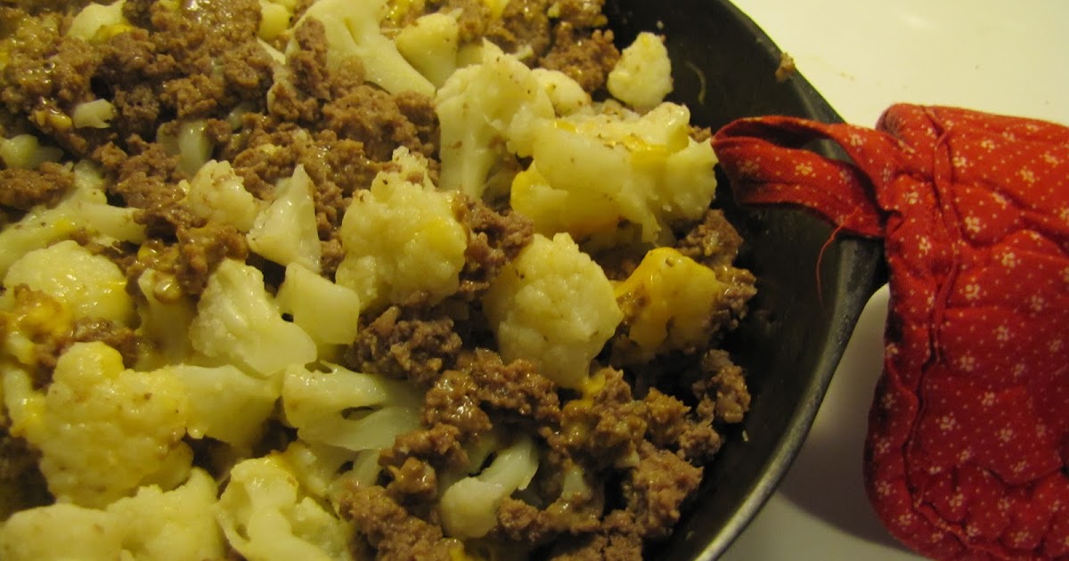 Cheeseburger Cauliflower Faithfulness Farm