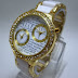 Jam Tangan Wanita ELLE KW Super Gold Murah dan Bagus thumbnail